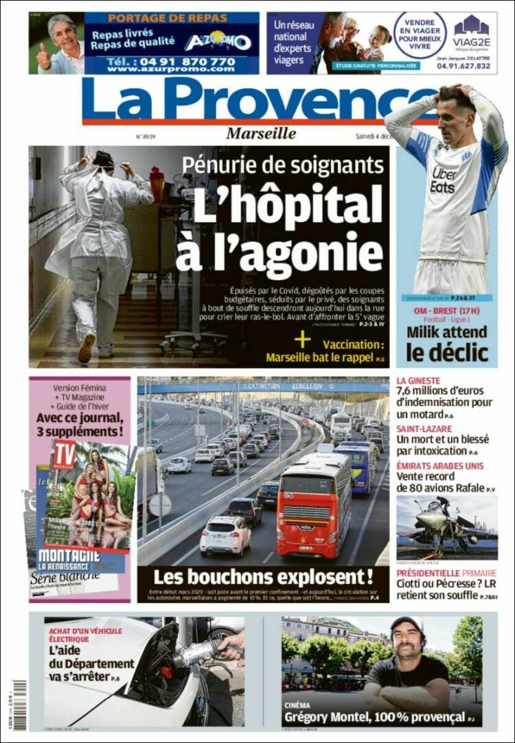 Portada de La Provence (France)