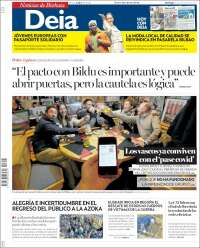 Portada de Deia (España)