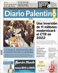 Portada de Diario Palentino (España)