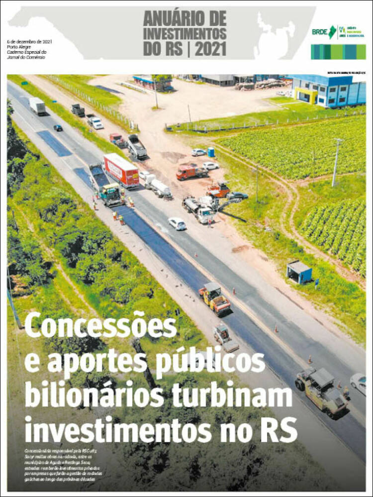 Portada de Jornal do Comércio (Brasil)