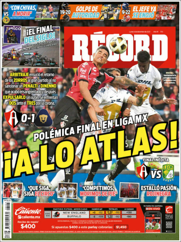 Portada de Record (M&eacute;xico)