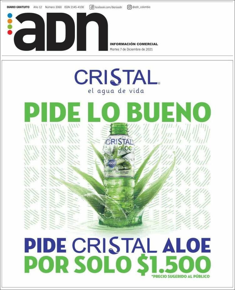 Portada de ADN - Medellín (Colombia)