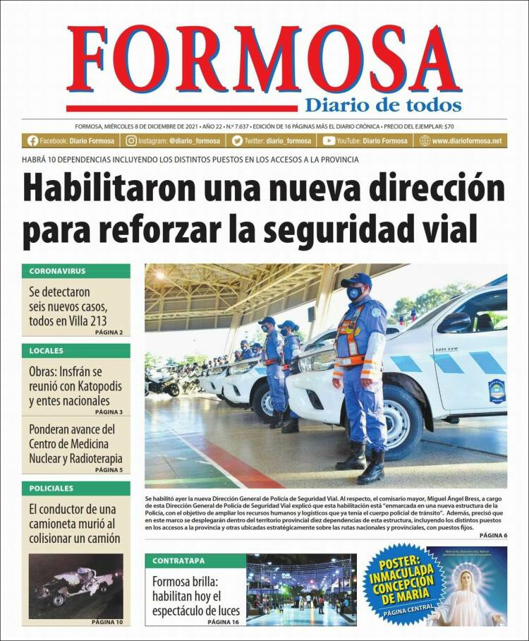 Portada de Formosa (Argentina)