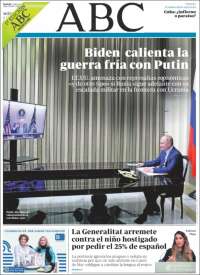 Portada de ABC (España)