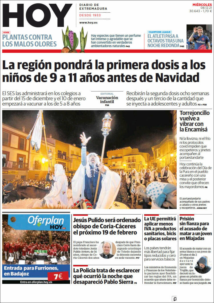 Portada de Hoy - Badajoz (Espagne)