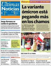 Últimas Noticias