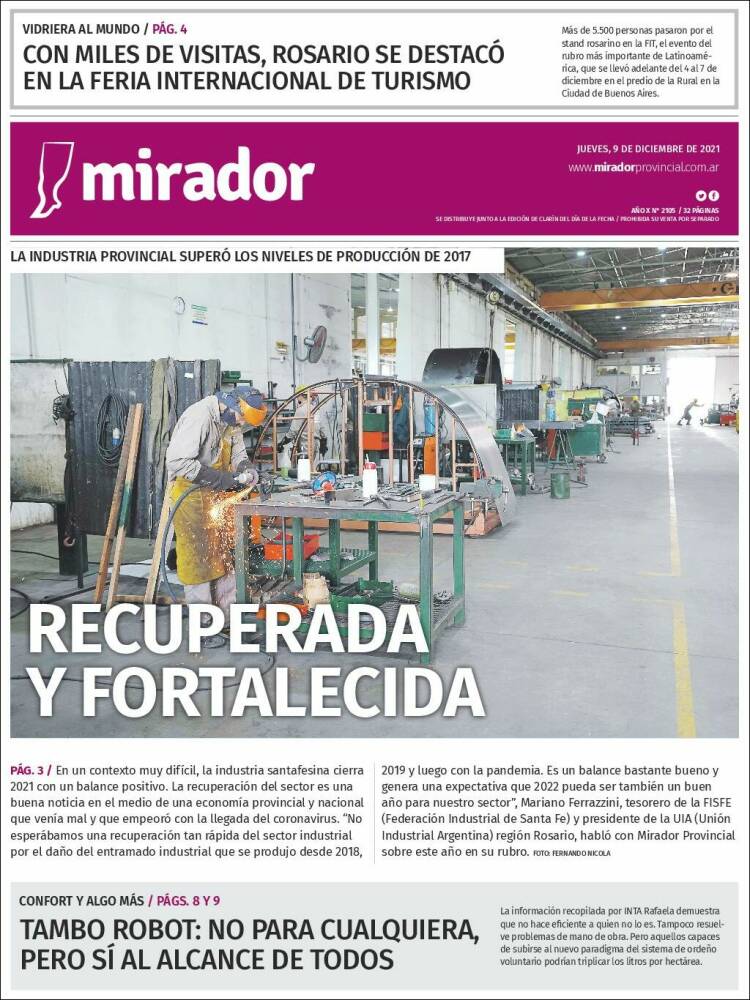 Portada de Mirador Provincial (Argentina)