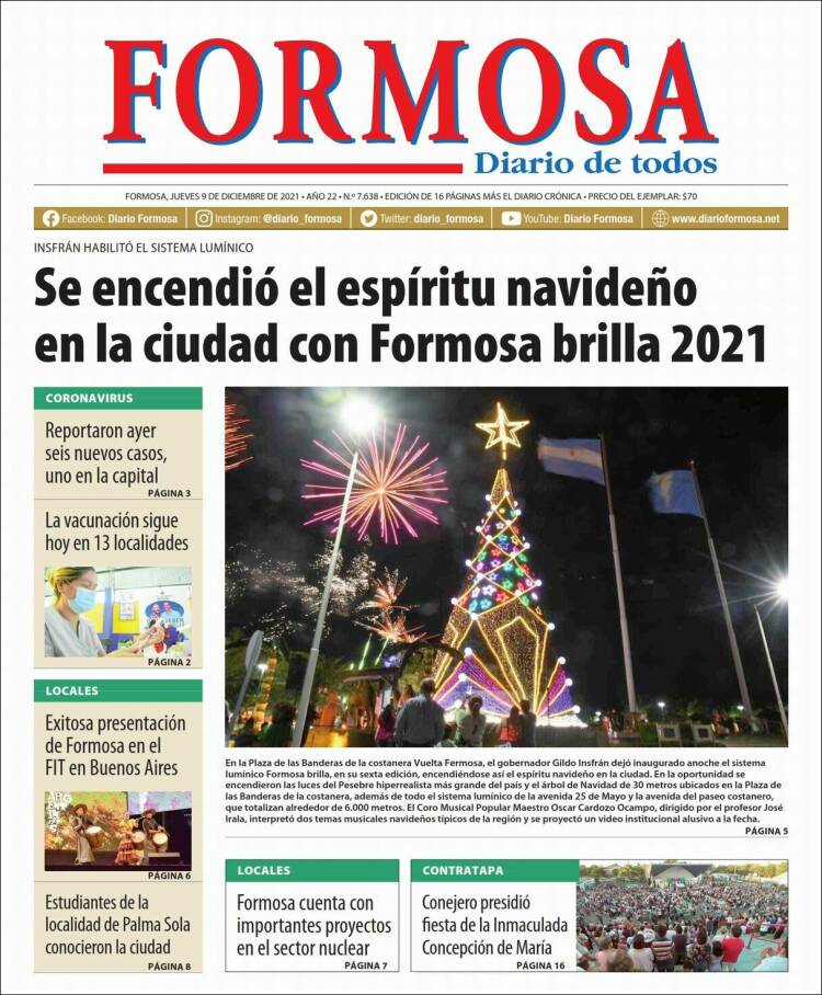 Portada de Formosa (Argentina)