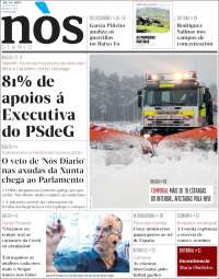 Portada de Nòs Diario (España)