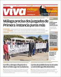 Portada de Viva Málaga (España)