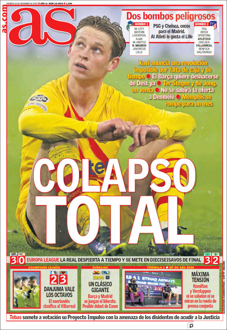 Portada de As (Espa&ntilde;a)