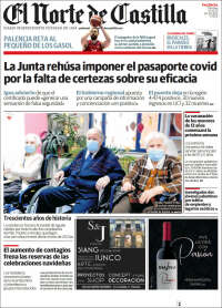 Norte de Castilla - Palencia