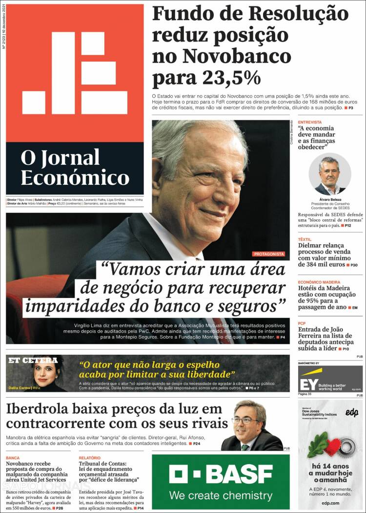 Portada de Oje (Portugal)