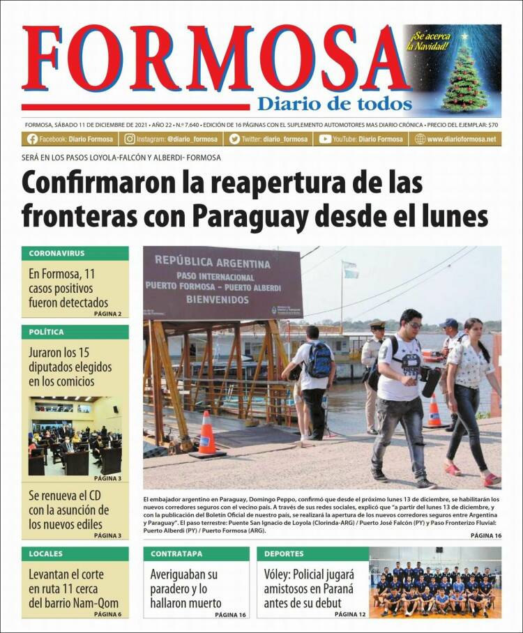 Portada de Formosa (Argentina)