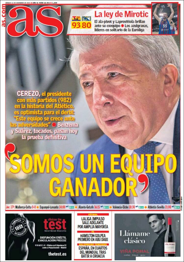 Portada de As (Espa&ntilde;a)