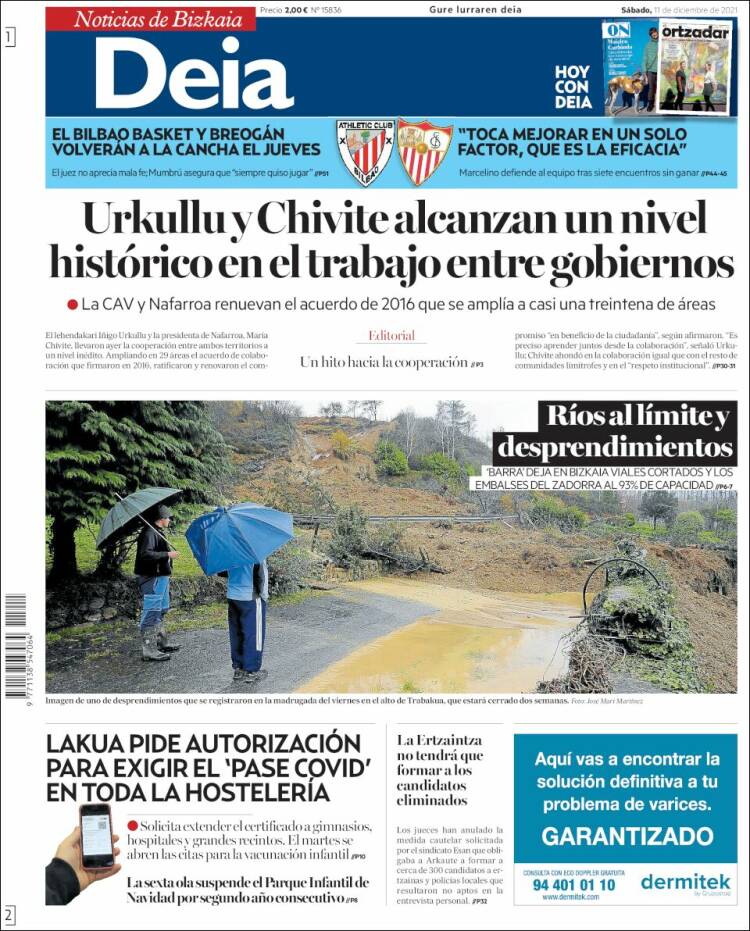 Portada de Deia (Espa&ntilde;a)