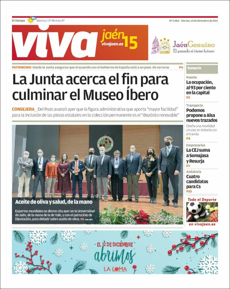 Portada de Viva Jaén (Espa&ntilde;a)