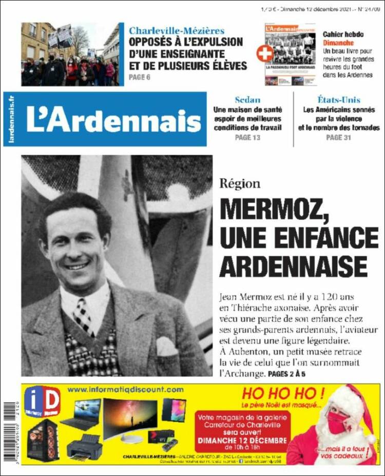 Portada de L'Ardenais (France)