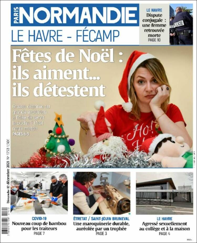 Portada de Le Havre Libre (France)