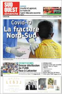 Portada de Sud Ouest (Francia)