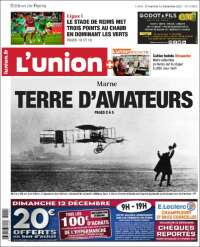 Portada de L'Union (Francia)