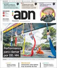 Portada de ADN - Medellín (Colombia)