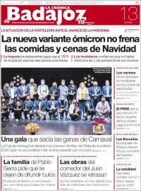 La Crónica de Badajoz