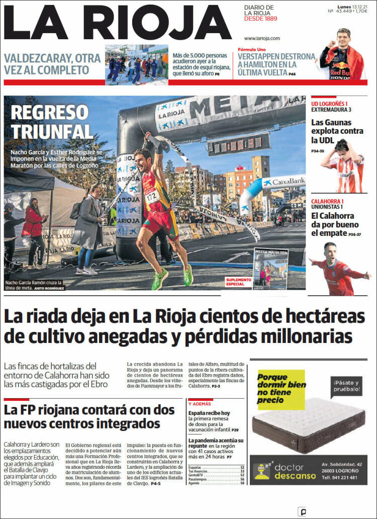 Portada de La Rioja (Espa&ntilde;a)