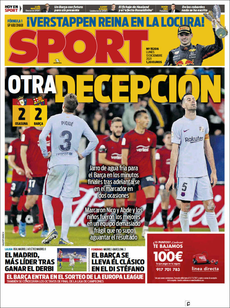 Portada de Sport (Espa&ntilde;a)