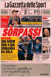 La Gazzetta dello Sport