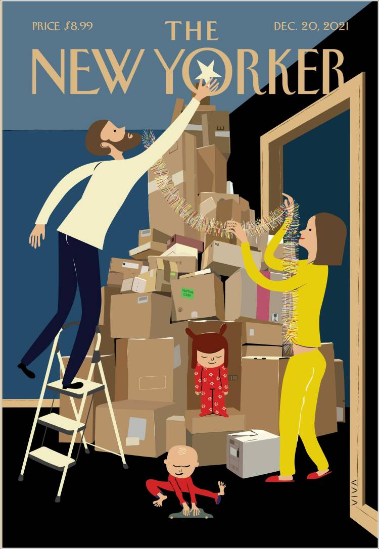 Portada de The New Yorker (USA)