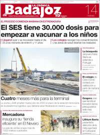 La Crónica de Badajoz