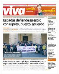 Portada de Viva Sevilla (Espa&ntilde;a)