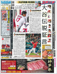 Sports Nippon - スポーツニッポン,