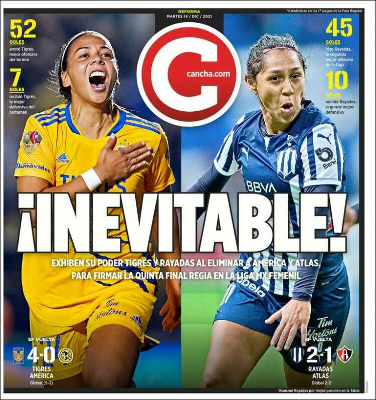 Portada de Cancha (M&eacute;xico)