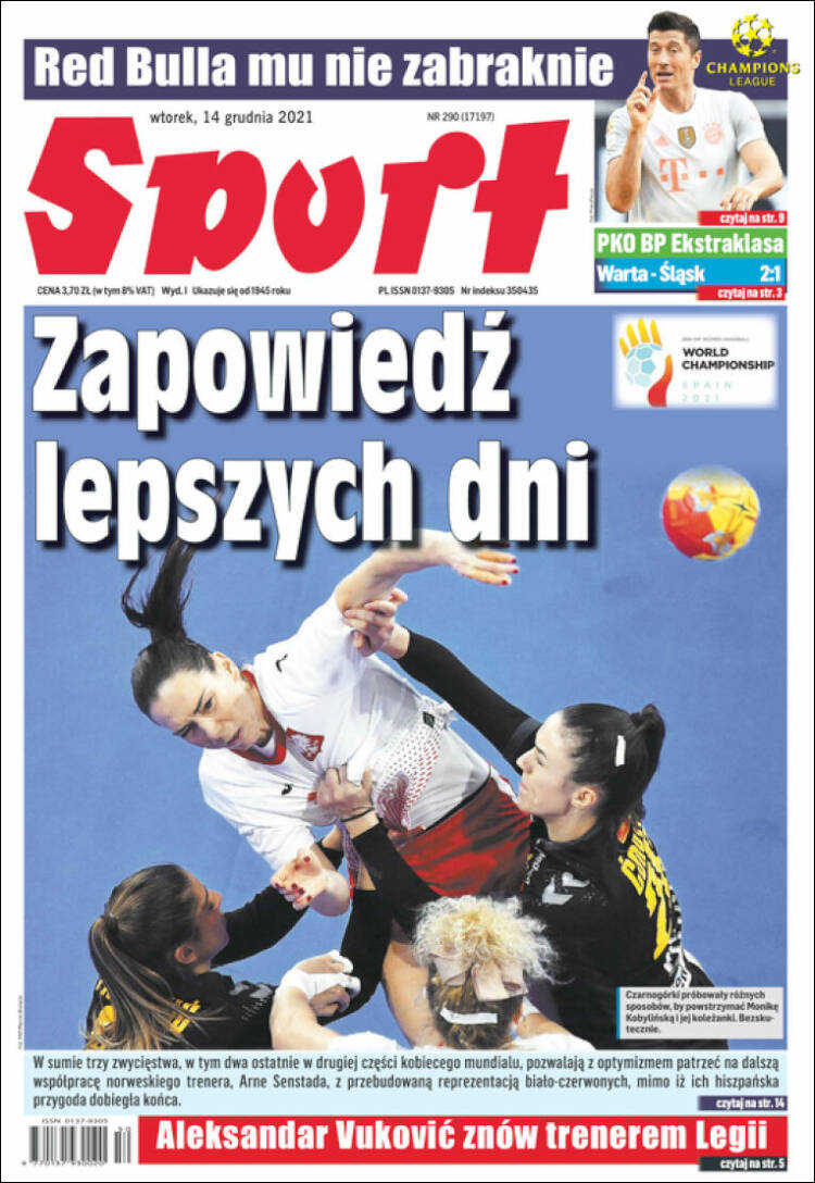 Portada de Katowicki Sport (Polonia)