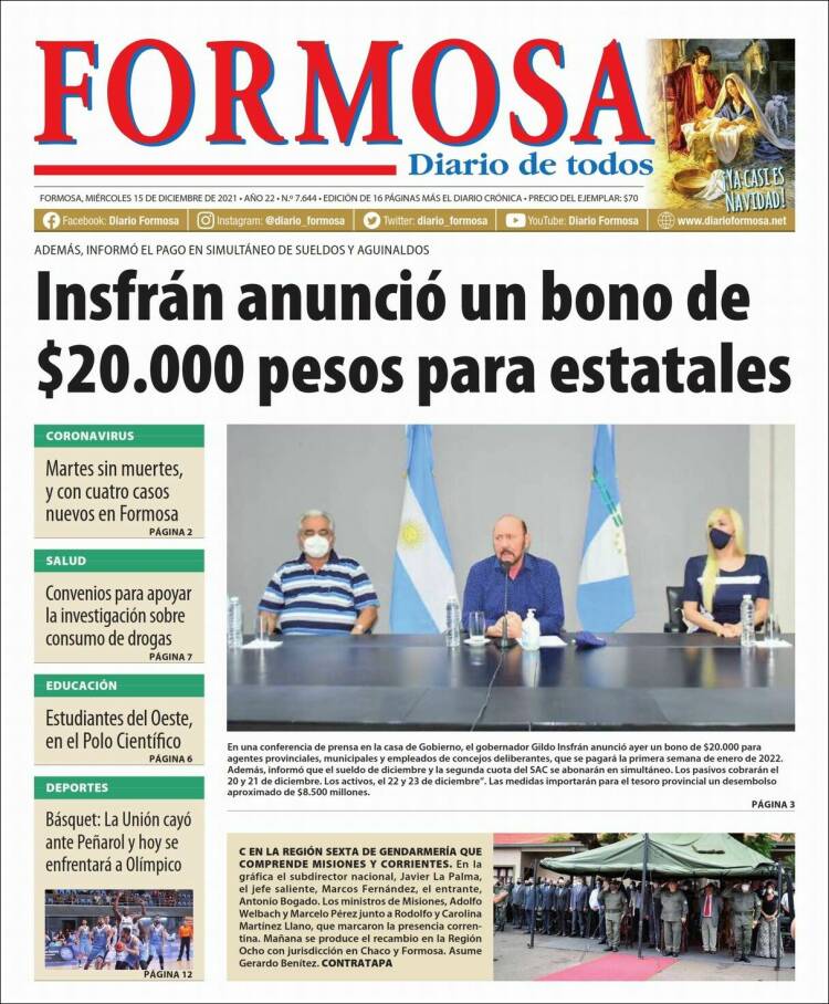 Portada de Formosa (Argentina)