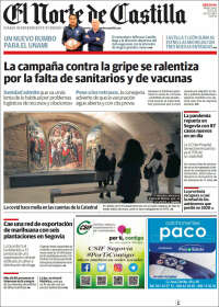 Norte de Castilla - Segovia