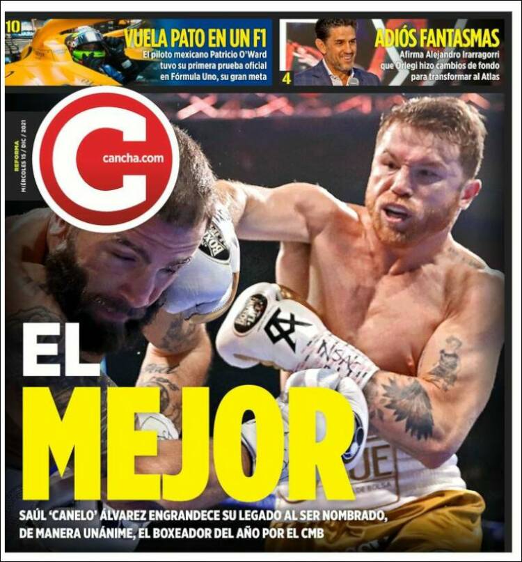 Portada de Cancha (M&eacute;xico)