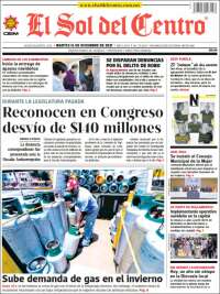 El Sol del Centro