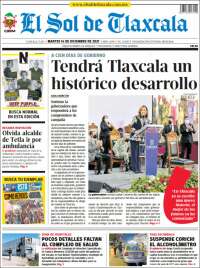 El Sol de Tlaxcala