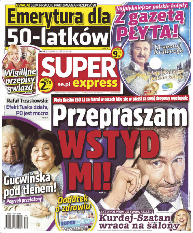 Portada de Super Express (Polonia)