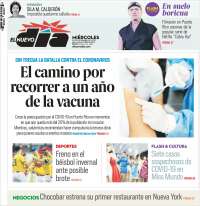 Portada de El Nuevo Día (Puerto Rico)