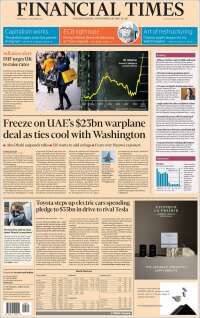 Portada de Financial Times - USA (USA)