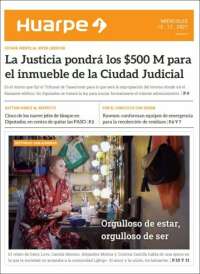 Portada de Huarpe (Argentina)