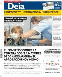 Portada de Deia (Espa&ntilde;a)