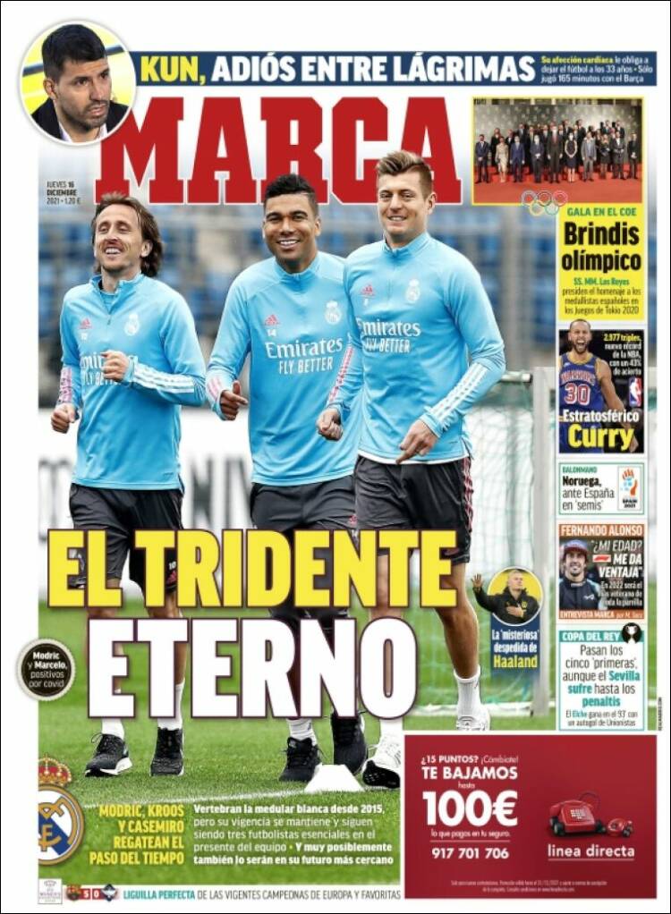 Portada de Marca (España)