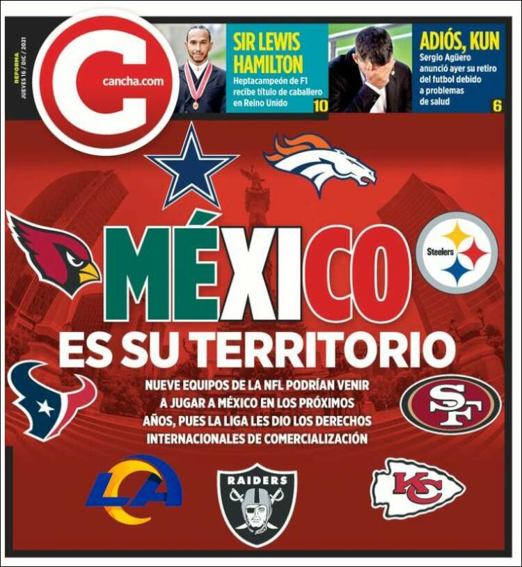 Portada de Cancha (M&eacute;xico)