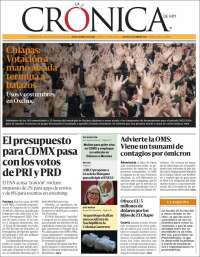 La Crónica de Hoy