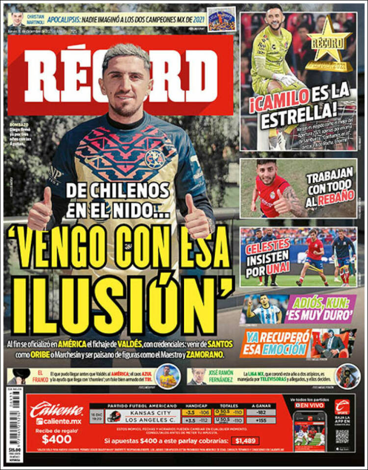 Portada de Record (M&eacute;xico)
